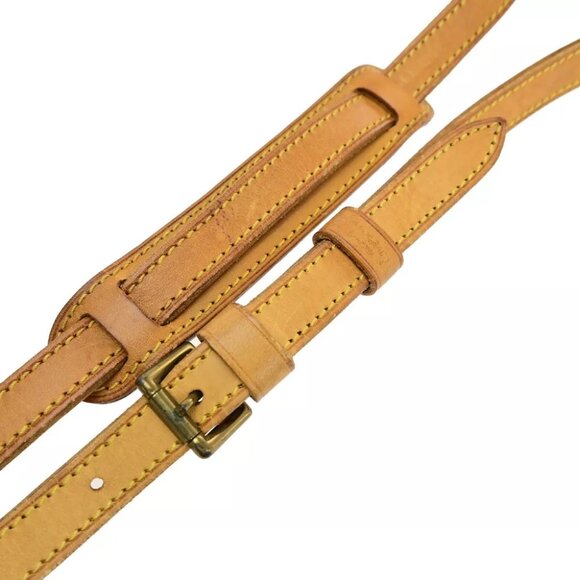 LOUIS VUITTON Senlis Shoulder Bag Monogram Leather Brown France M51222 87ED702 - Picture 10 of 16